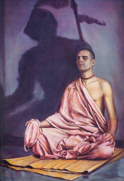 Acyuta-āśrayaḥ 
