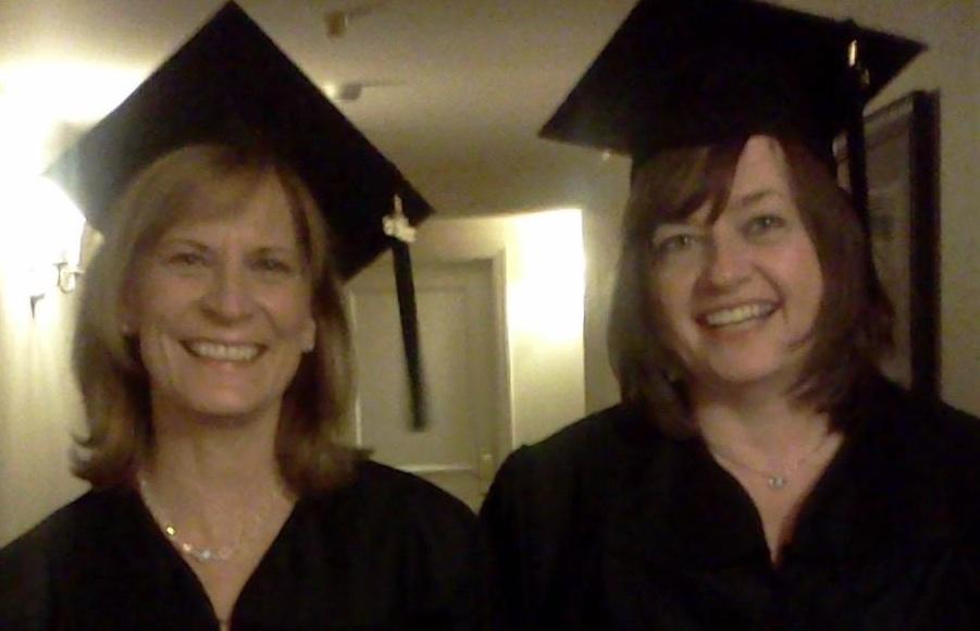 Beth and Susan