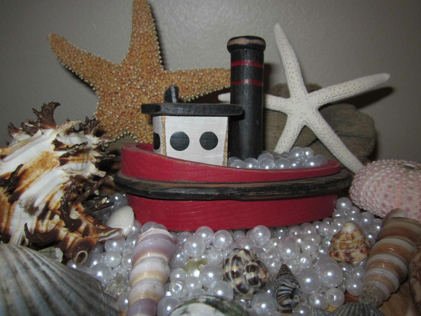Enchanted Seashells Confessions of a Tugboat Captain