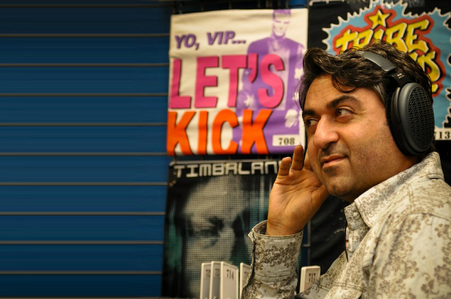 Hooman Radio DJ about.me