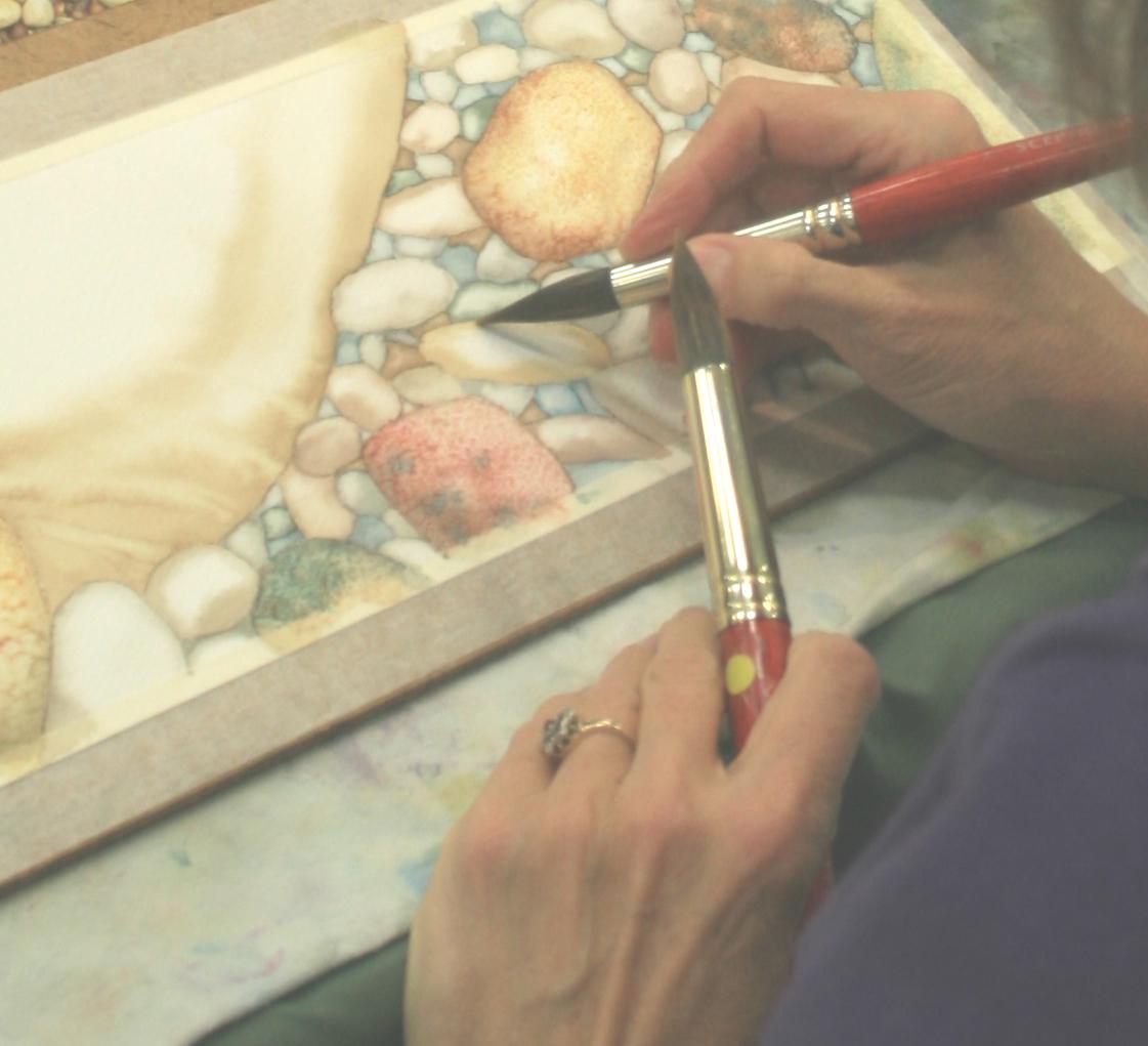 Karen Richardson Making the world a happier place... one painting at