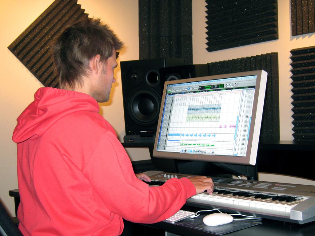 Marius Hansen Oslo, Norway, Sound Designer at NRK, Music at NISS