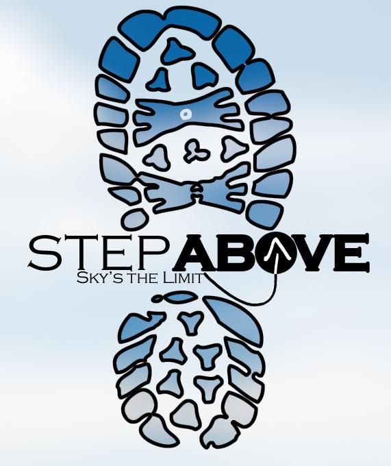 Step Above YOU Step Above. WE Step Above. about.me