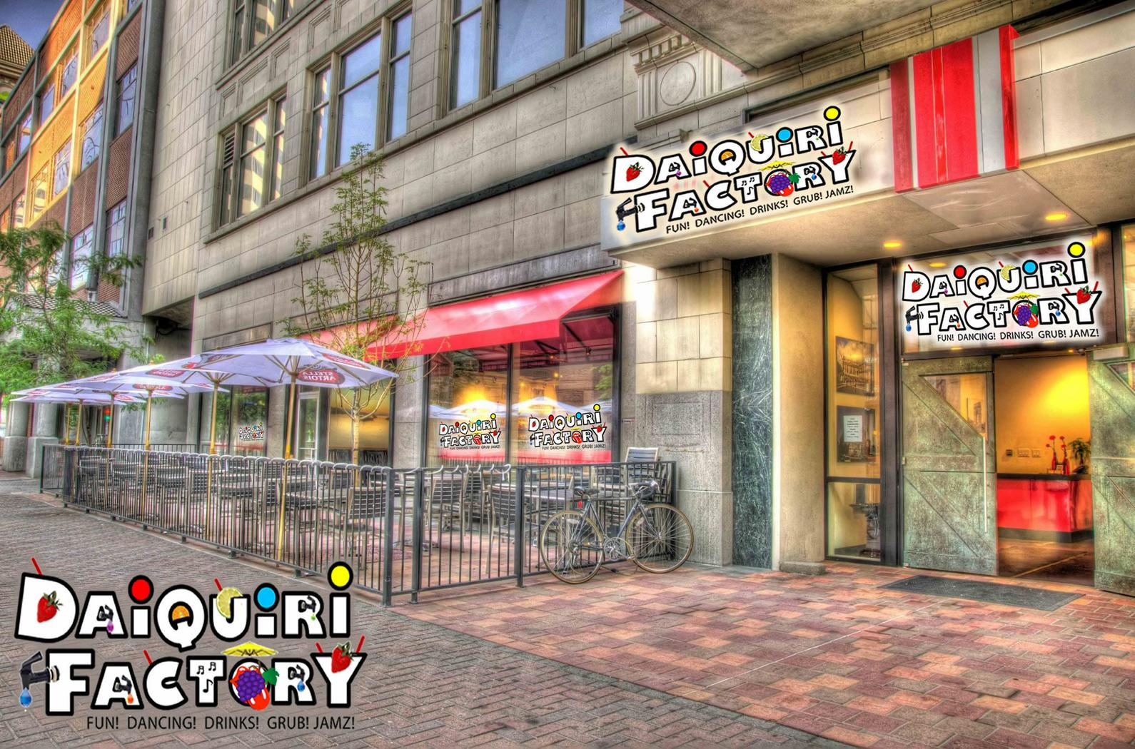 DAIQUIRI FACTORY 121 N Wall Street Downtown Spokane, Wa 99201 about.me