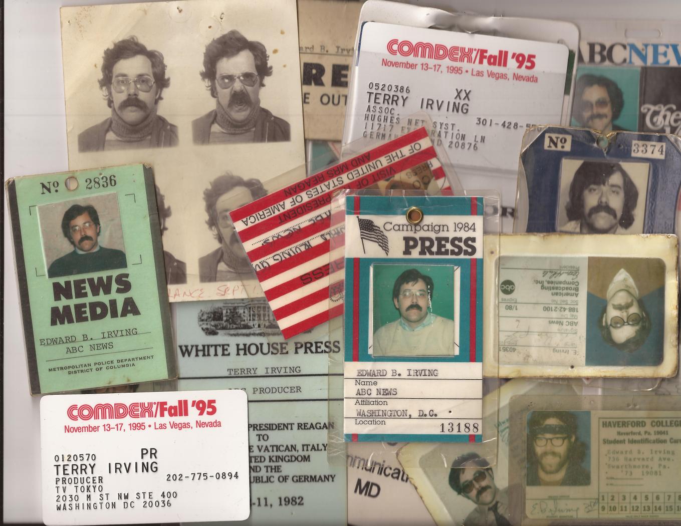 Terry Irving Washington Dc Metro Area, Author, TV Producer, BA