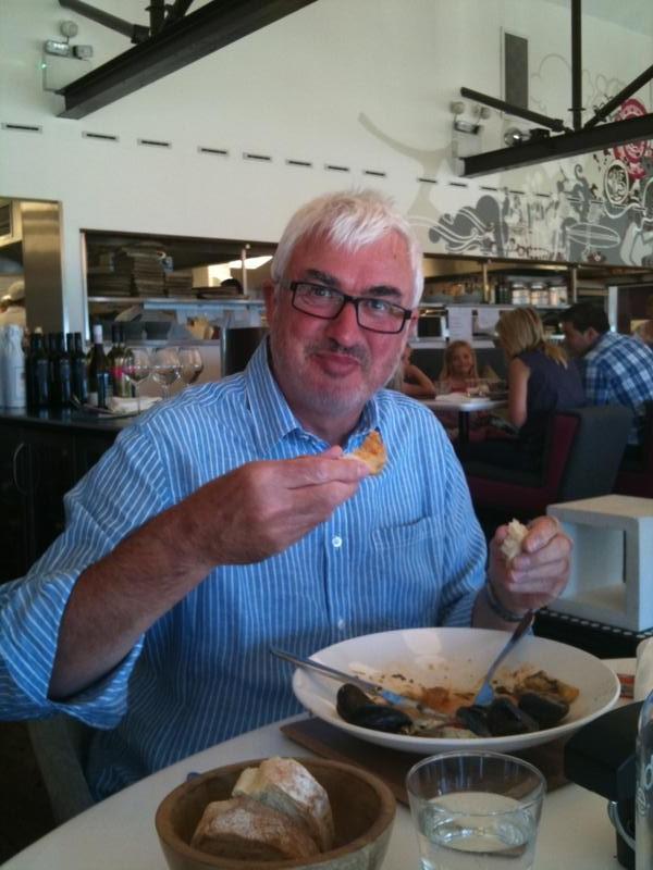 Mick Davies Broadcast Journalist And Bus Monkey